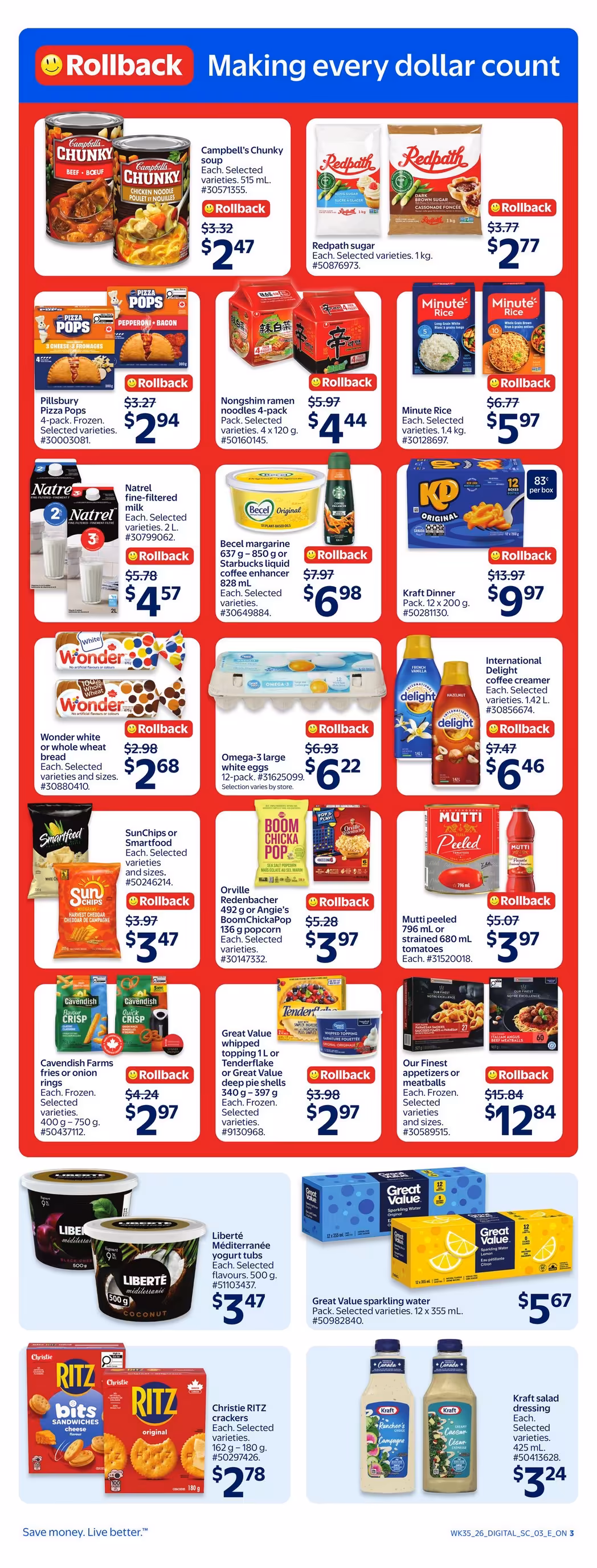 Walmart flyer September 24 – September 30, 2026 - page 9 of 26