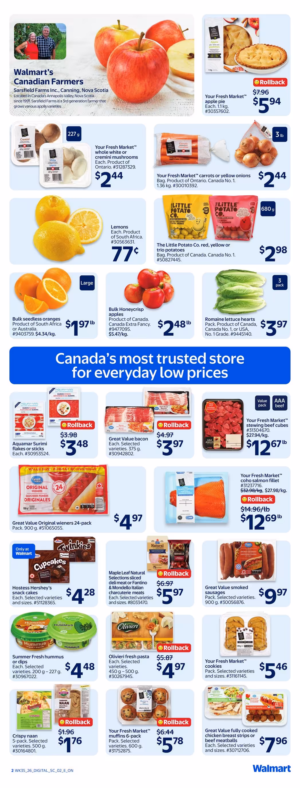 Walmart flyer September 24 – September 30, 2026 - page 7 of 26