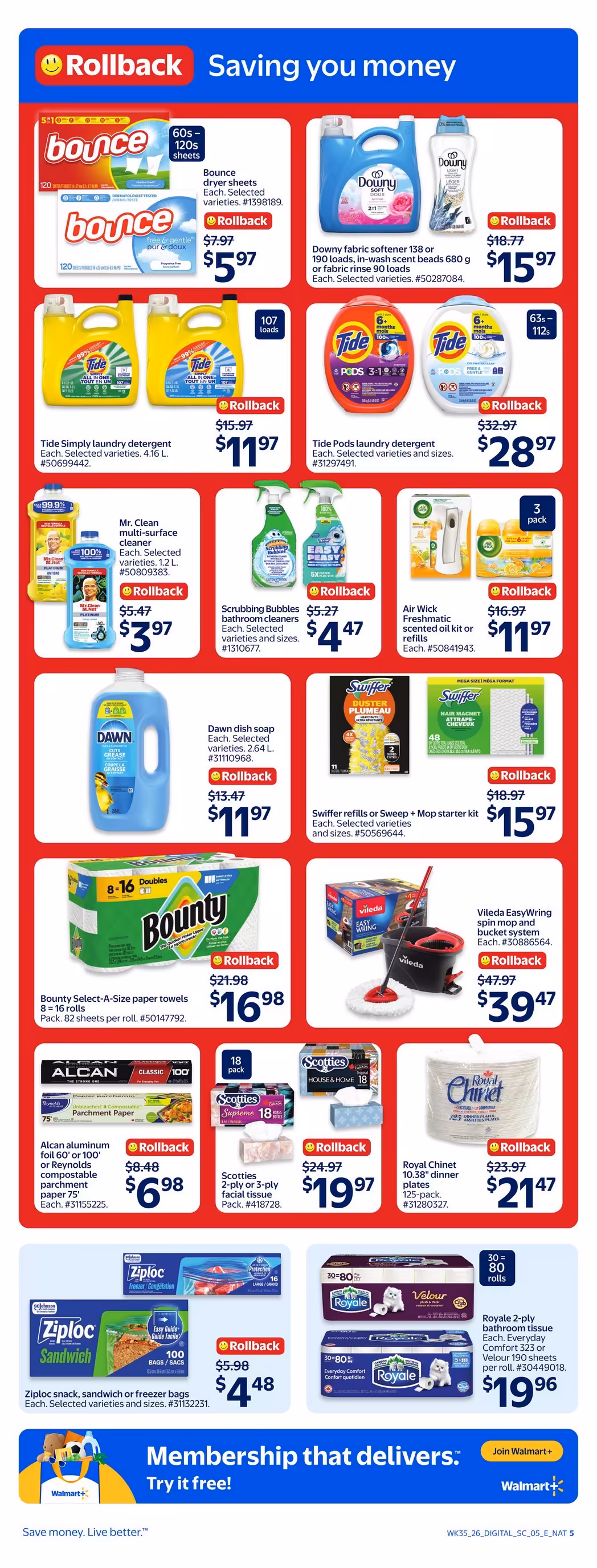 Walmart flyer September 24 – September 30, 2026 - page 11 of 26