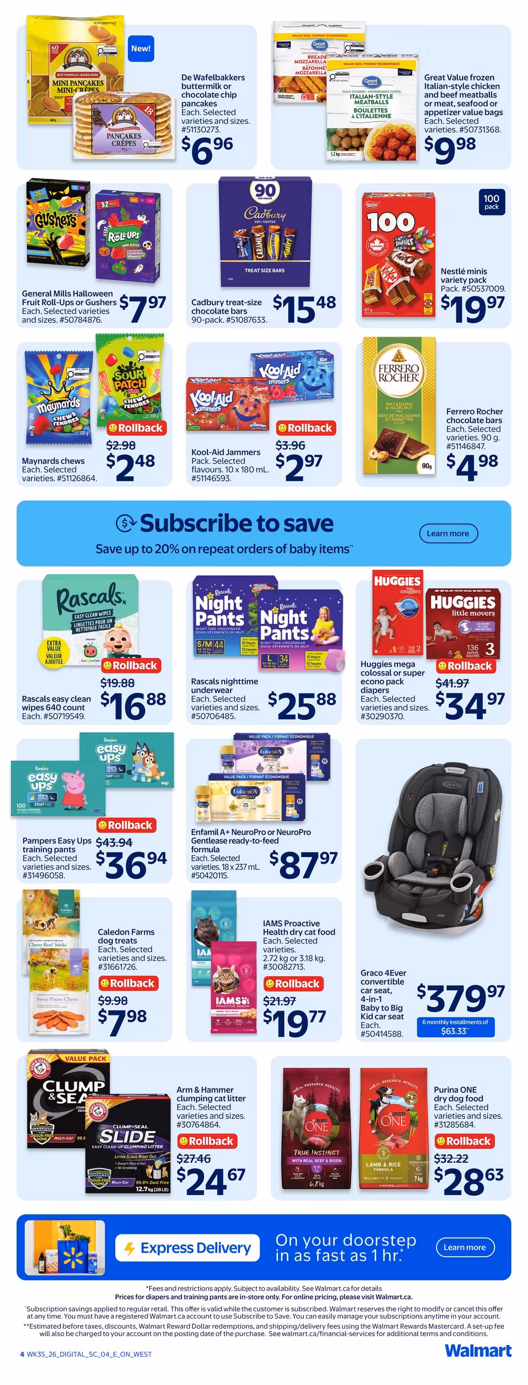 Walmart flyer September 24 – September 30, 2026 - page 10 of 26