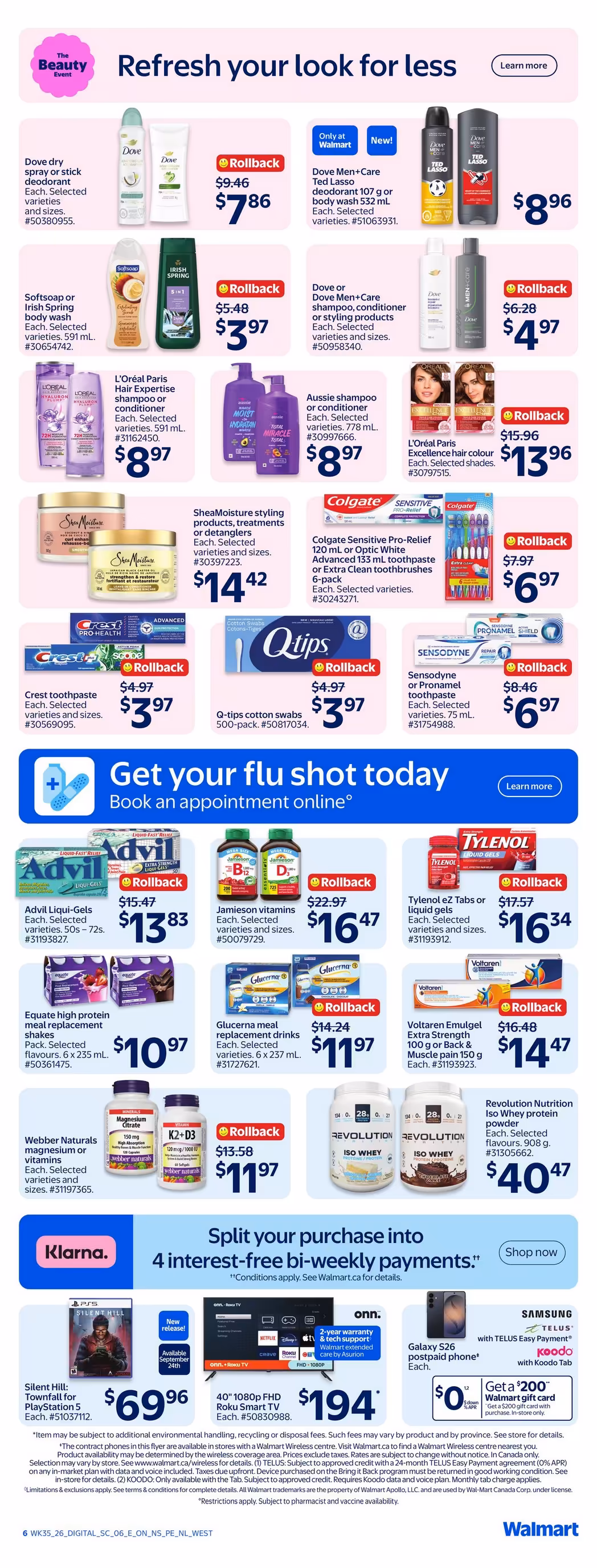 Walmart flyer September 24 – September 30, 2026 - page 13 of 26