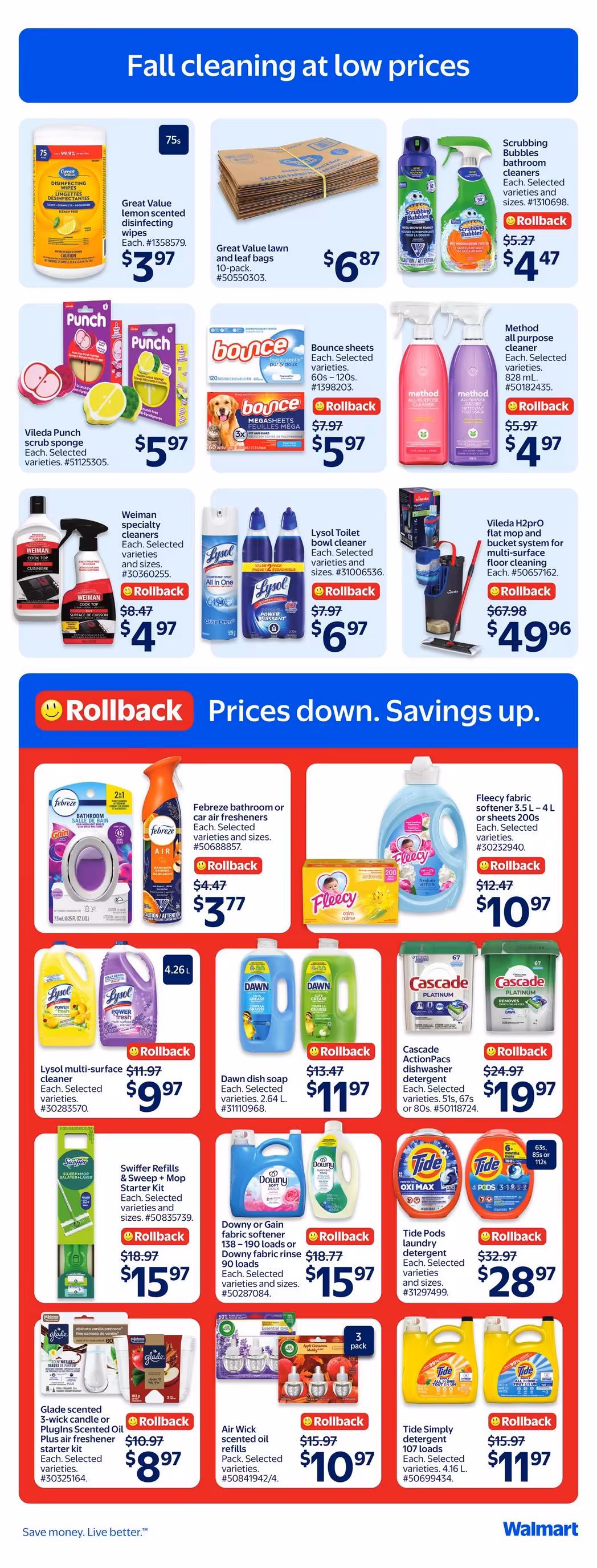 Walmart flyer September 24 – September 30, 2026 - page 12 of 26