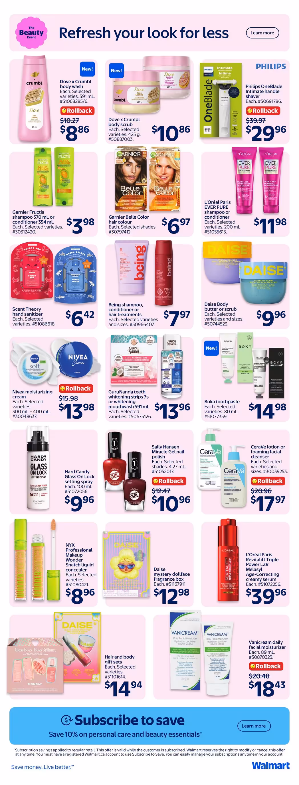 Walmart flyer September 24 – September 30, 2026 - page 14 of 26