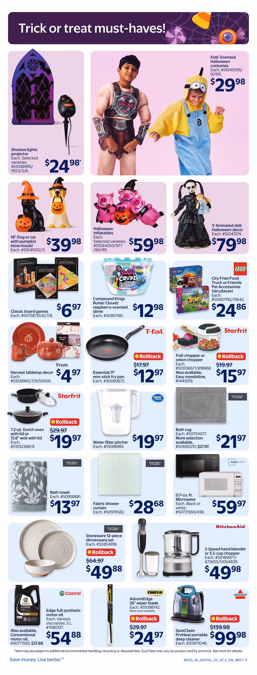 Walmart flyer September 24 – September 30, 2026 - page 15 of 26