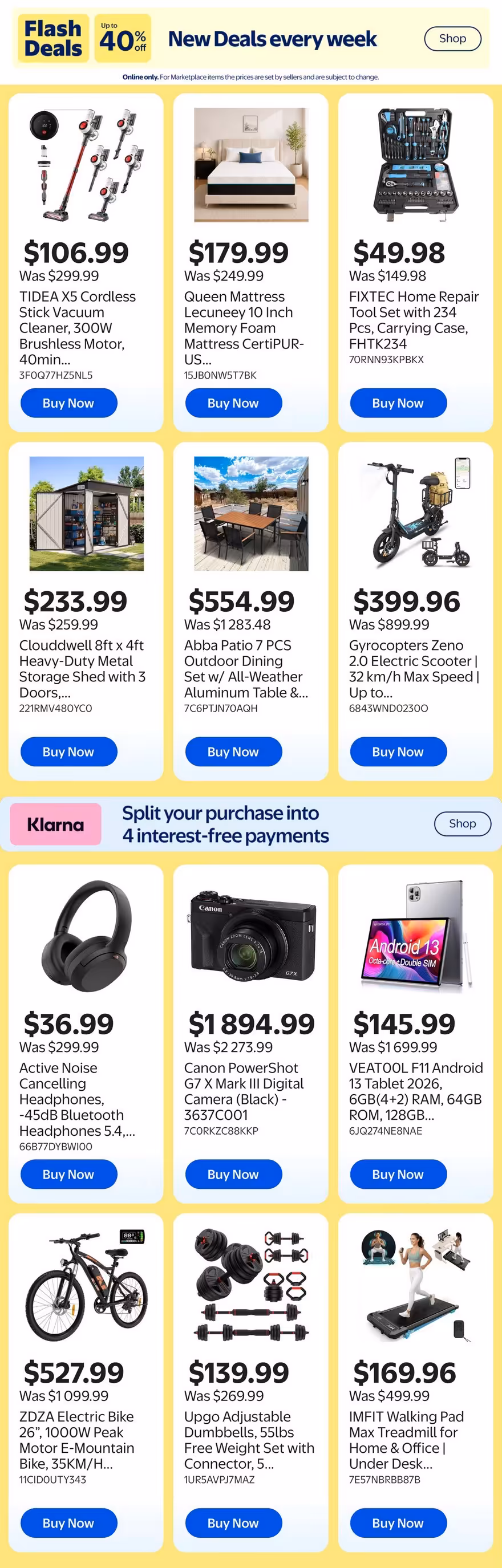 Walmart flyer September 24 – September 30, 2026 - page 16 of 26