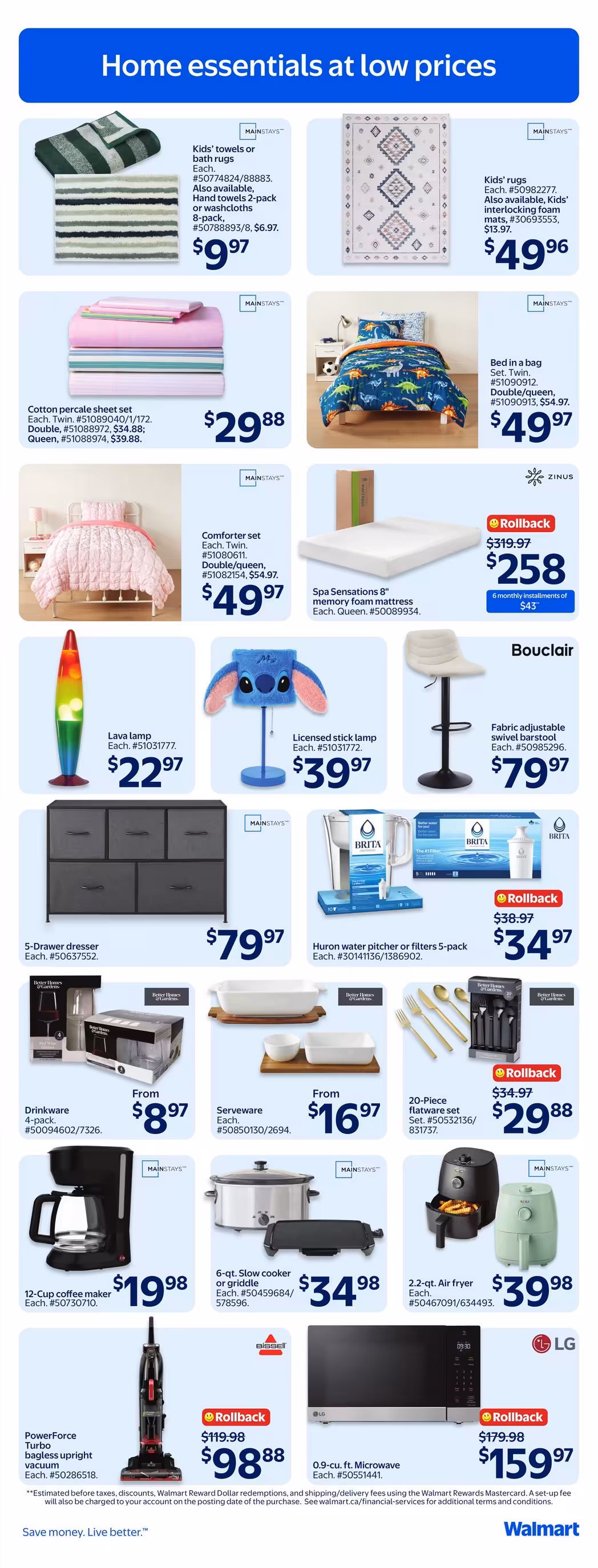 Walmart flyer September 24 – September 30, 2026 - page 17 of 26