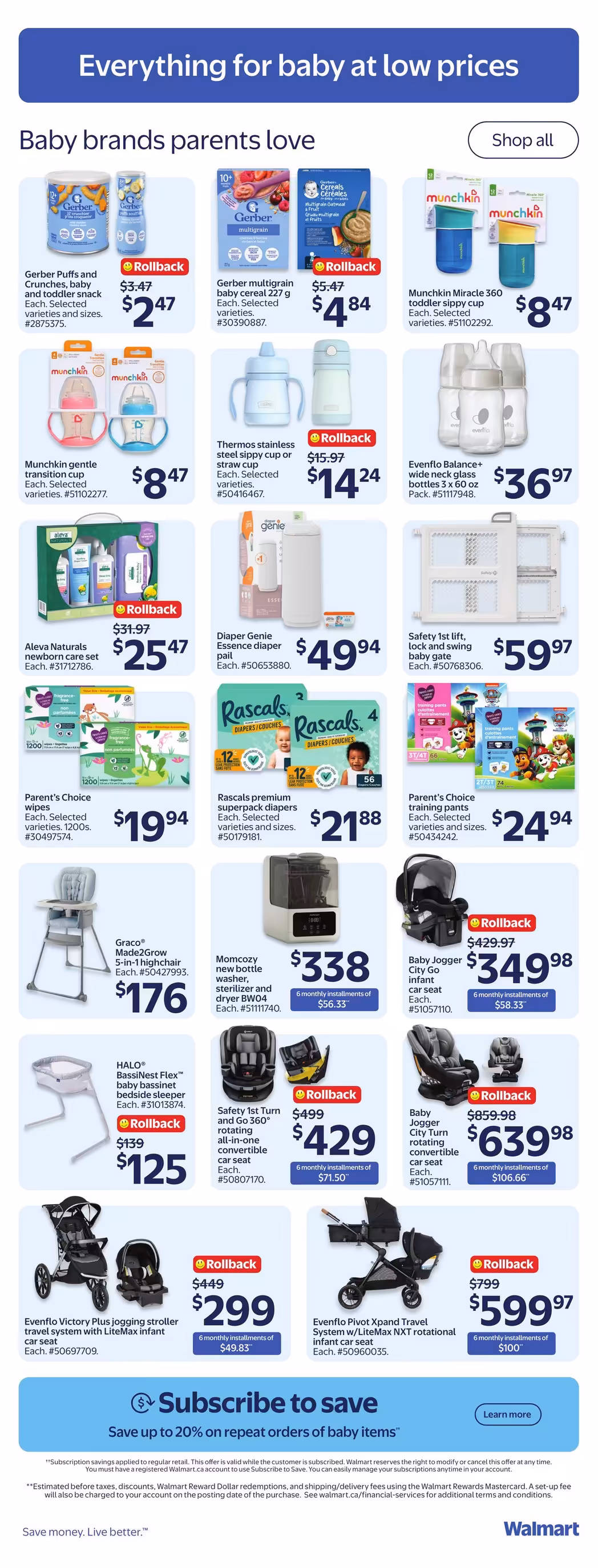 Walmart flyer September 24 – September 30, 2026 - page 18 of 26
