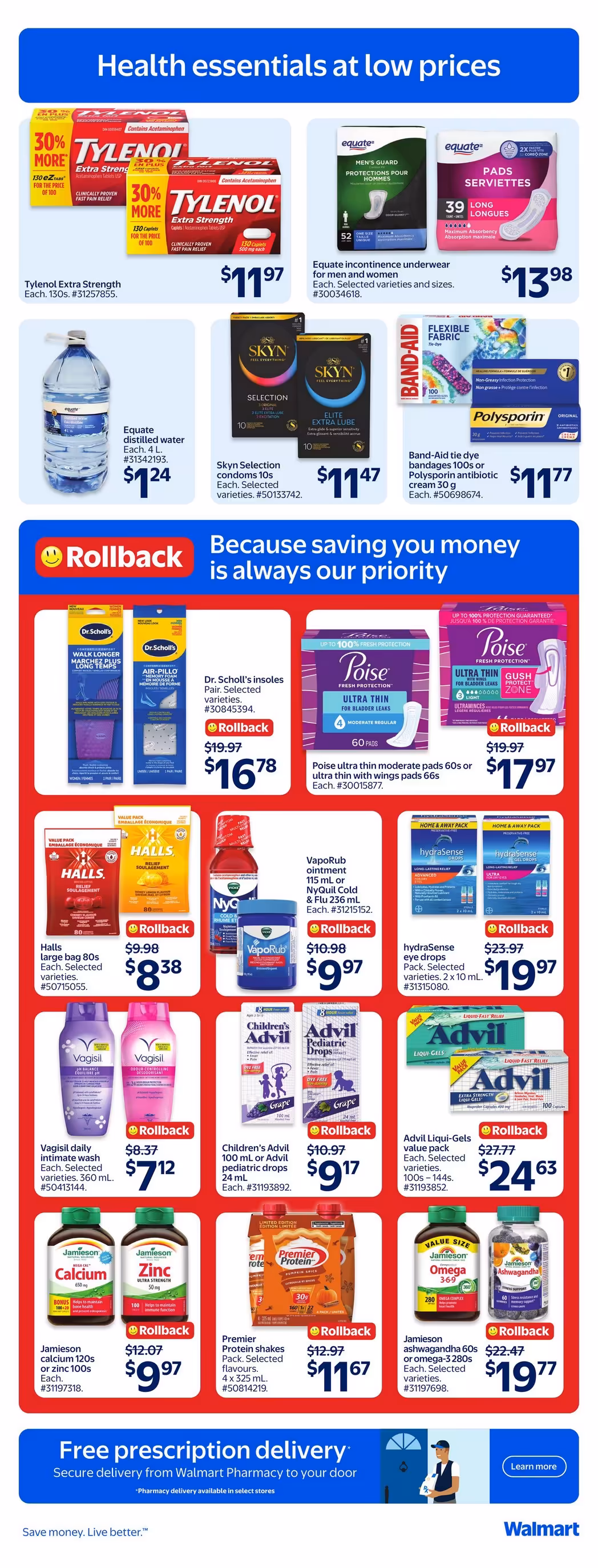 Walmart flyer September 24 – September 30, 2026 - page 19 of 26