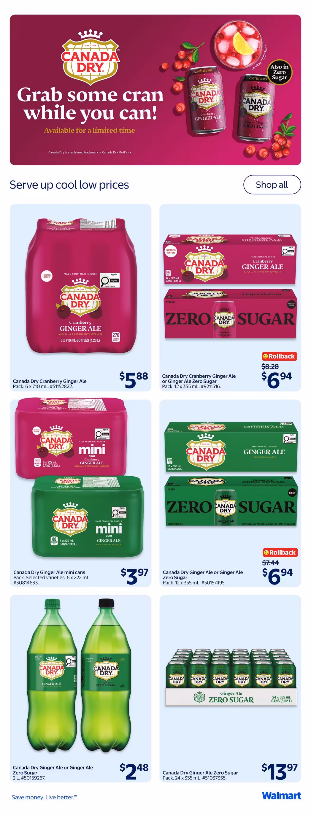 Walmart flyer September 24 – September 30, 2026 - page 20 of 26
