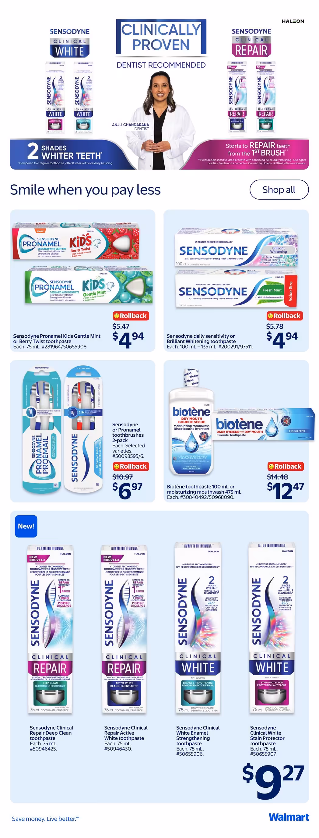 Walmart flyer September 24 – September 30, 2026 - page 21 of 26