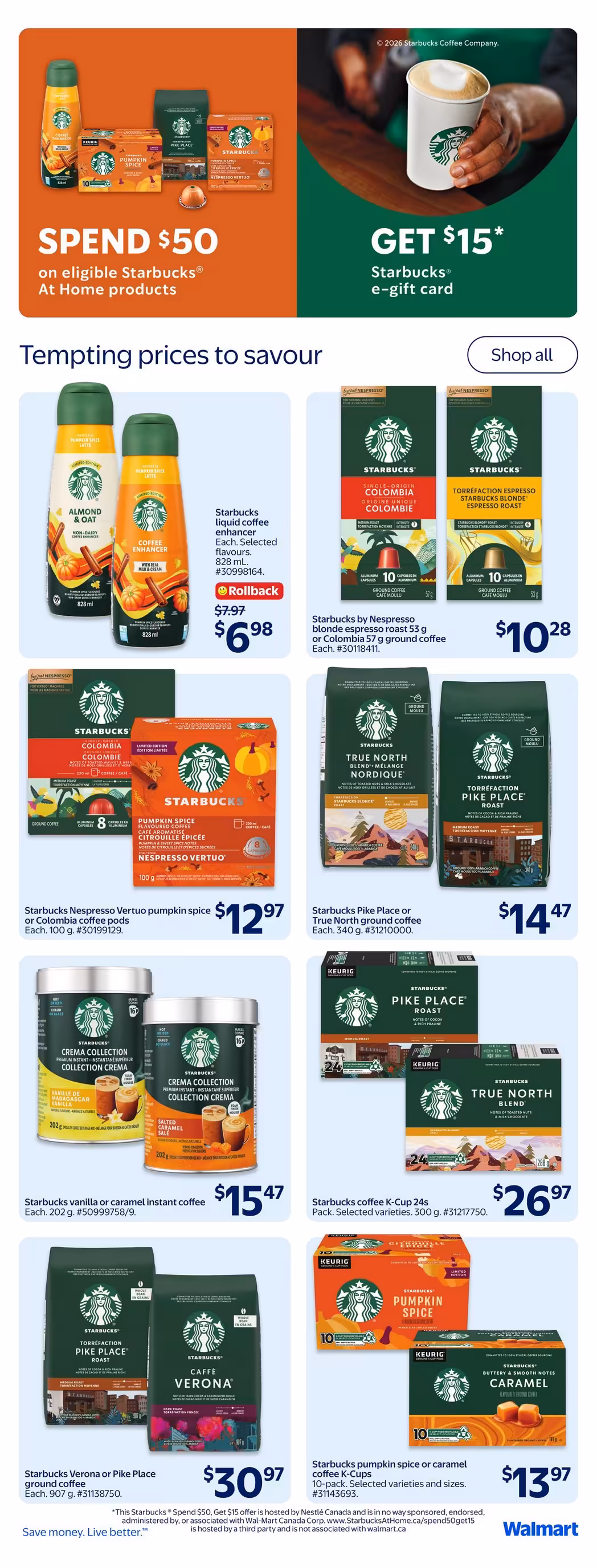 Walmart flyer September 24 – September 30, 2026 - page 22 of 26