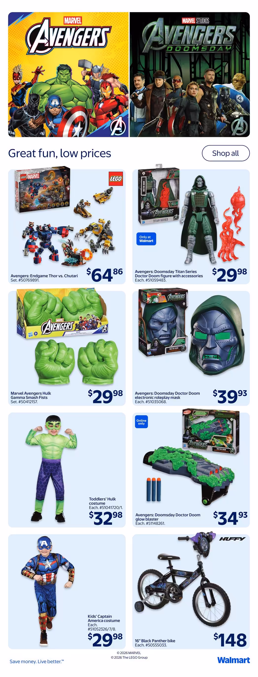 Walmart flyer September 24 – September 30, 2026 - page 23 of 26