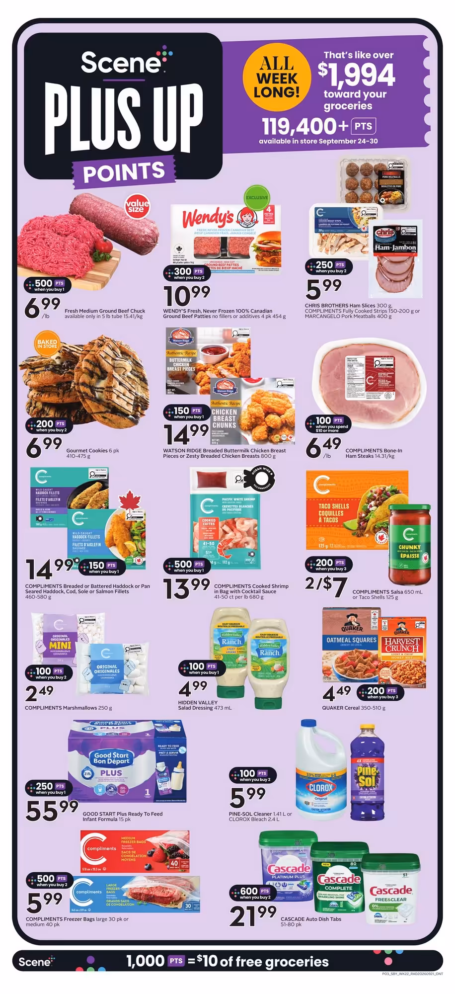Sobeys flyer September 24 – September 30, 2026 - page 5 of 24