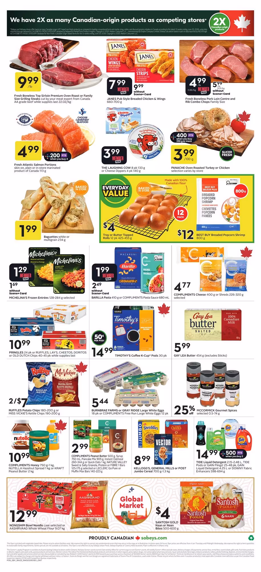 Sobeys flyer September 24 – September 30, 2026 - page 3 of 24