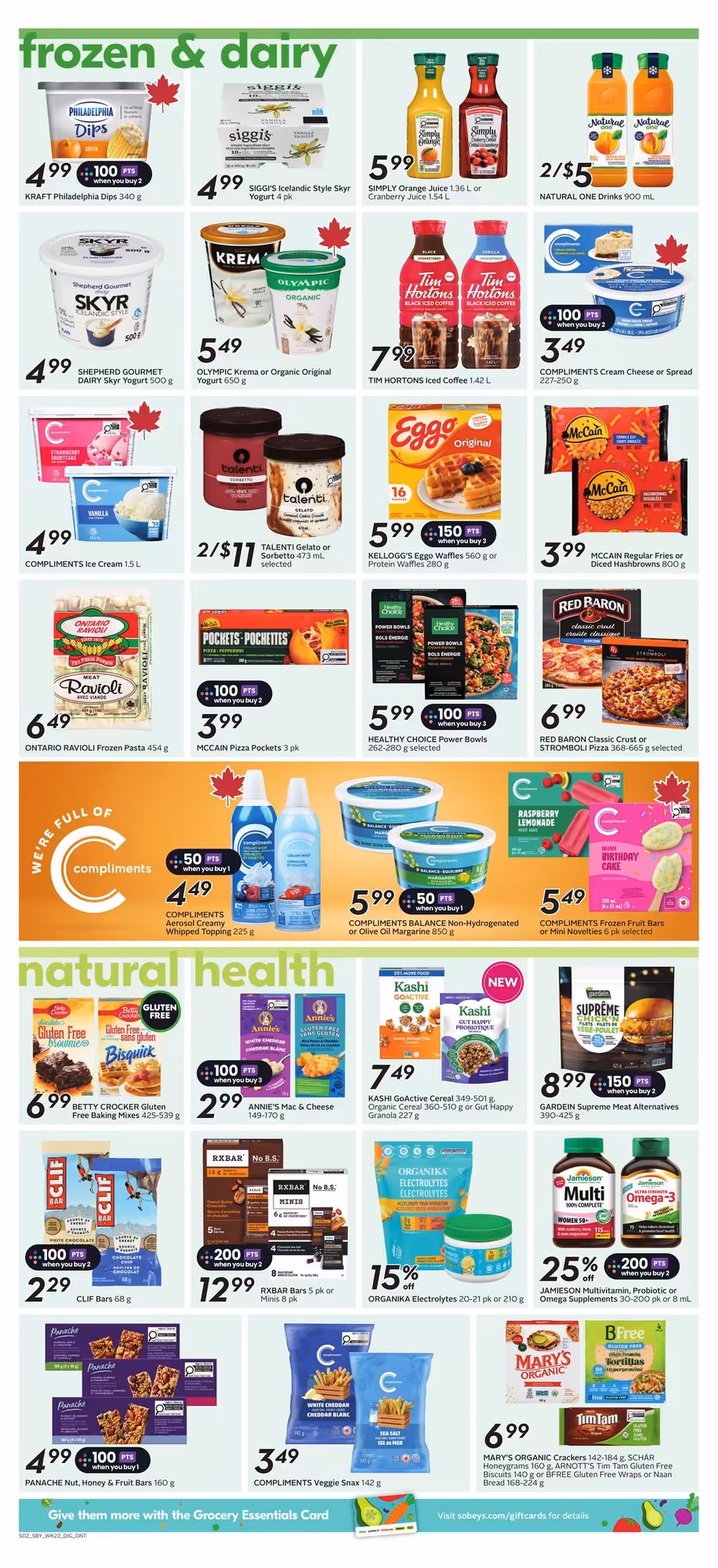 Sobeys flyer September 24 – September 30, 2026 - page 9 of 24
