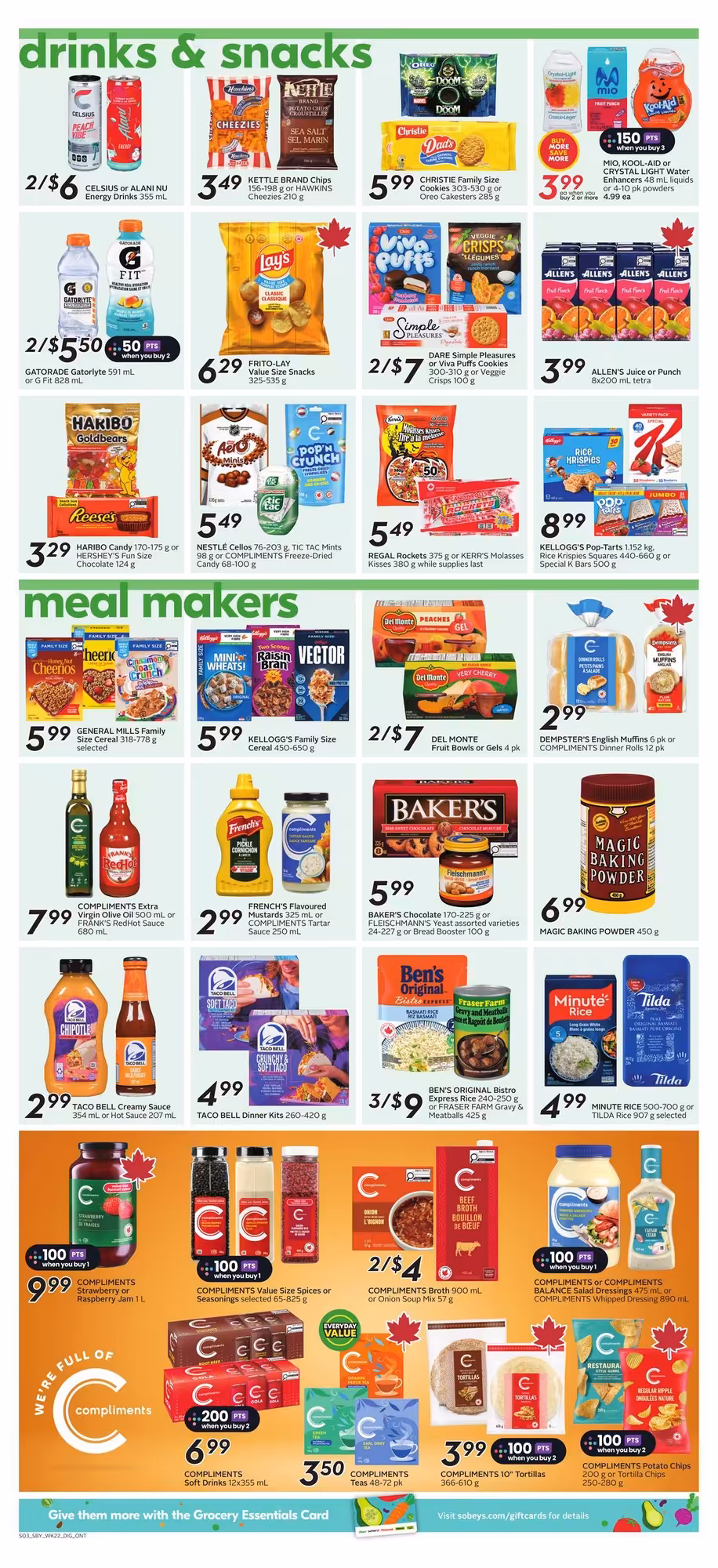 Sobeys flyer September 24 – September 30, 2026 - page 10 of 24