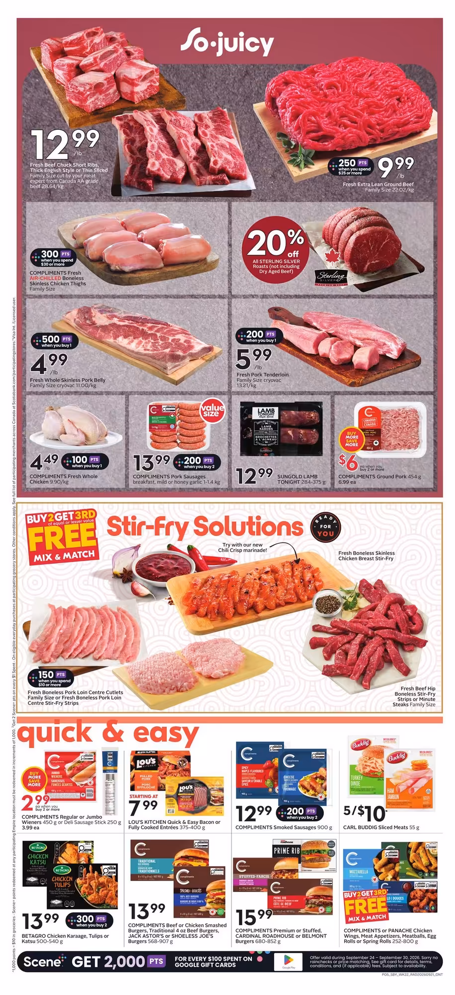 Sobeys flyer September 24 – September 30, 2026 - page 7 of 24