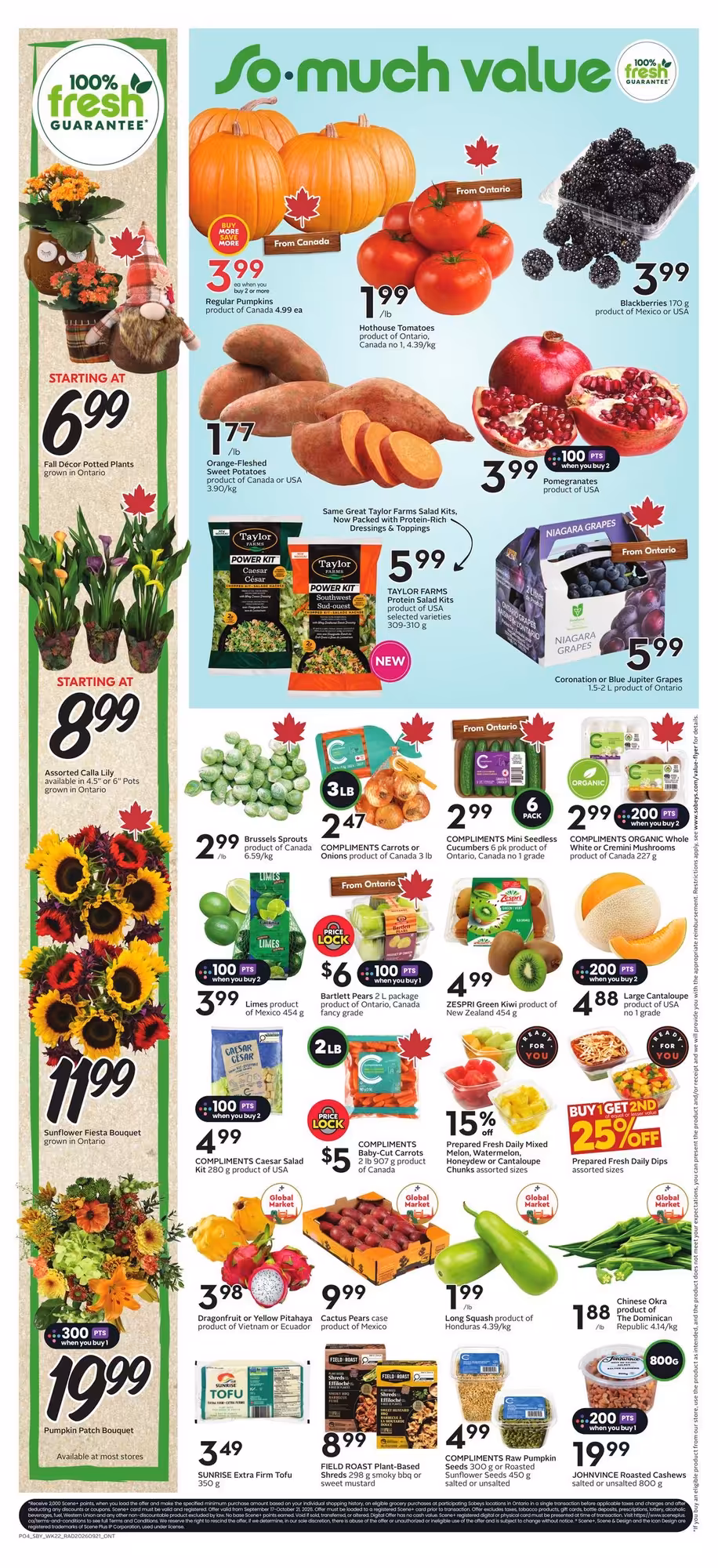 Sobeys flyer September 24 – September 30, 2026 - page 6 of 24