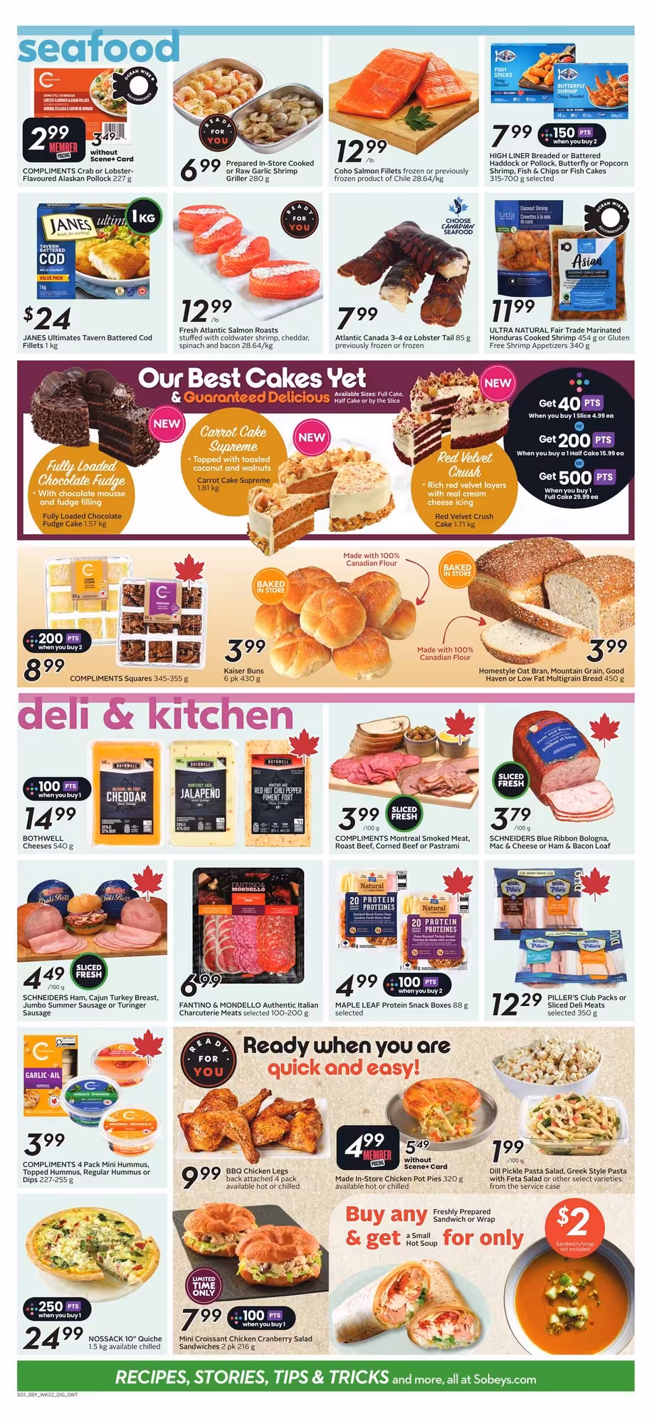 Sobeys flyer September 24 – September 30, 2026 - page 8 of 24
