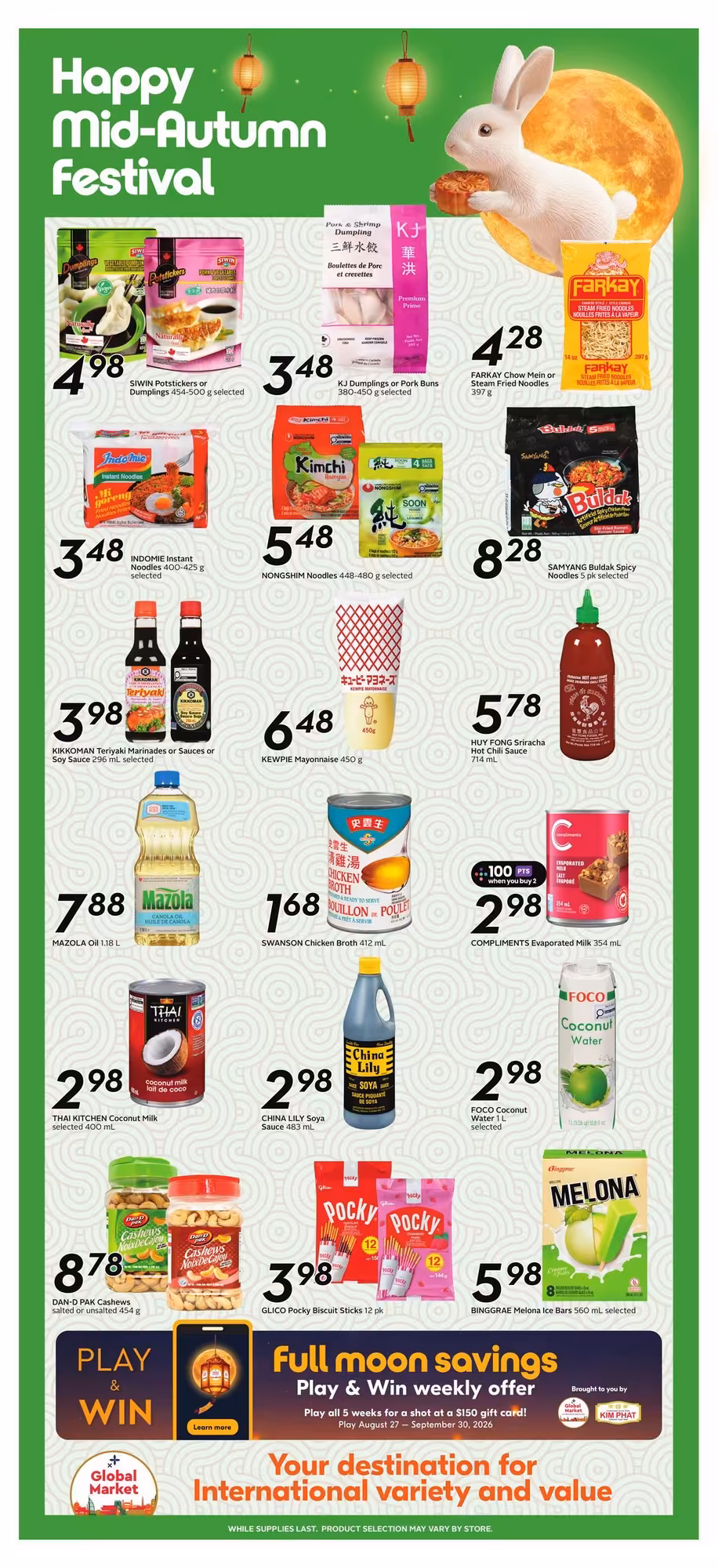 Sobeys flyer September 24 – September 30, 2026 - page 15 of 24