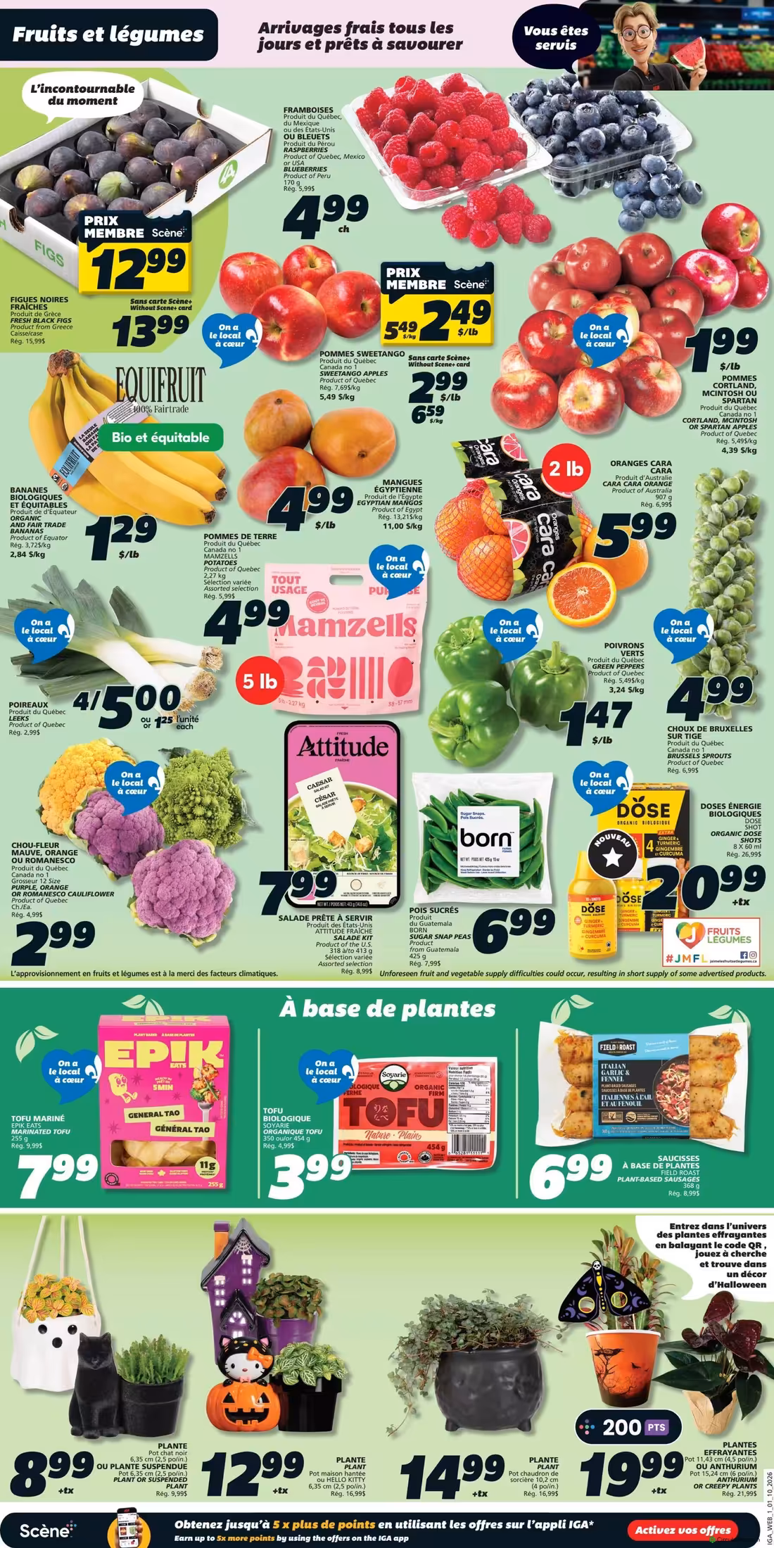 Circulaire IGA du jeudi 1 octobre au mercredi 7 octobre 2026 - page 3 of 18
