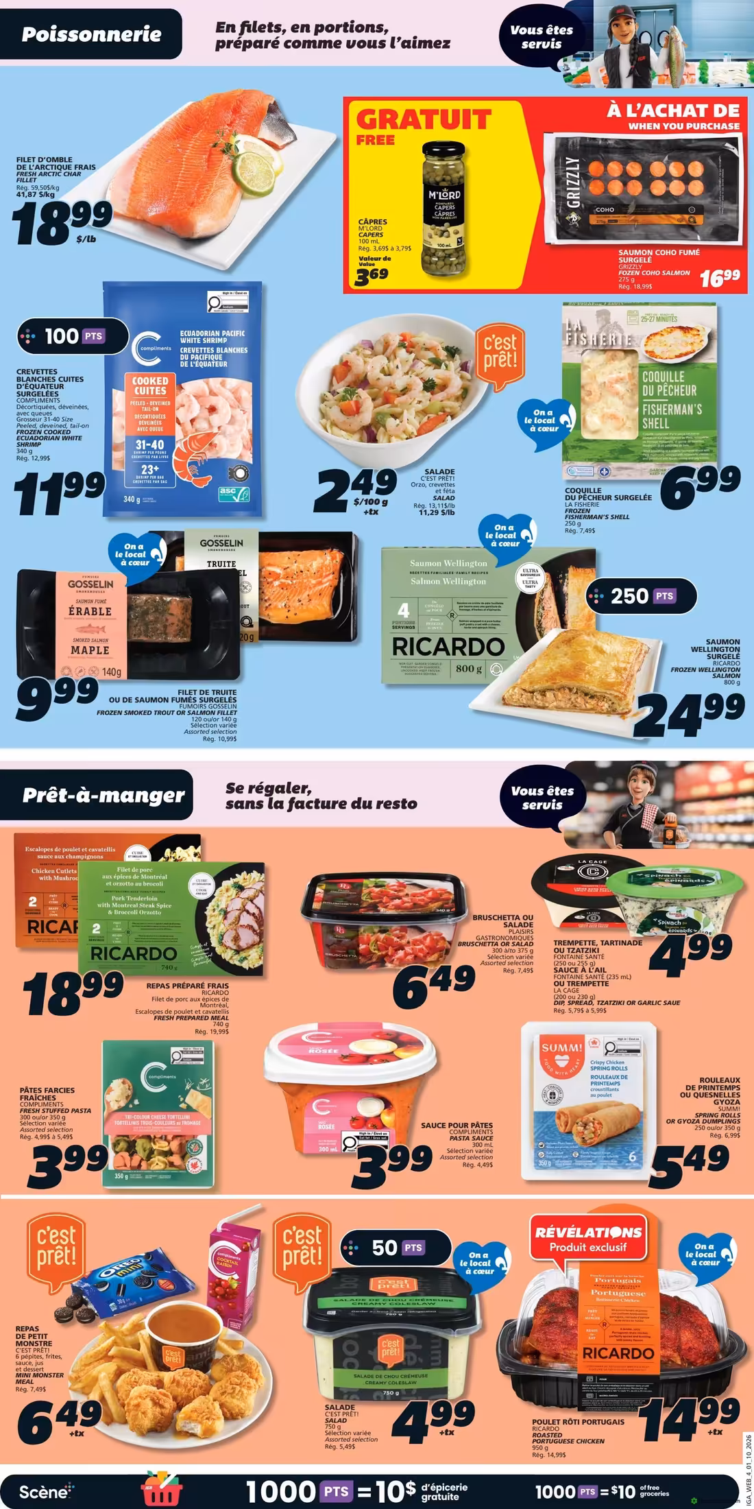 Circulaire IGA du jeudi 1 octobre au mercredi 7 octobre 2026 - page 6 of 18