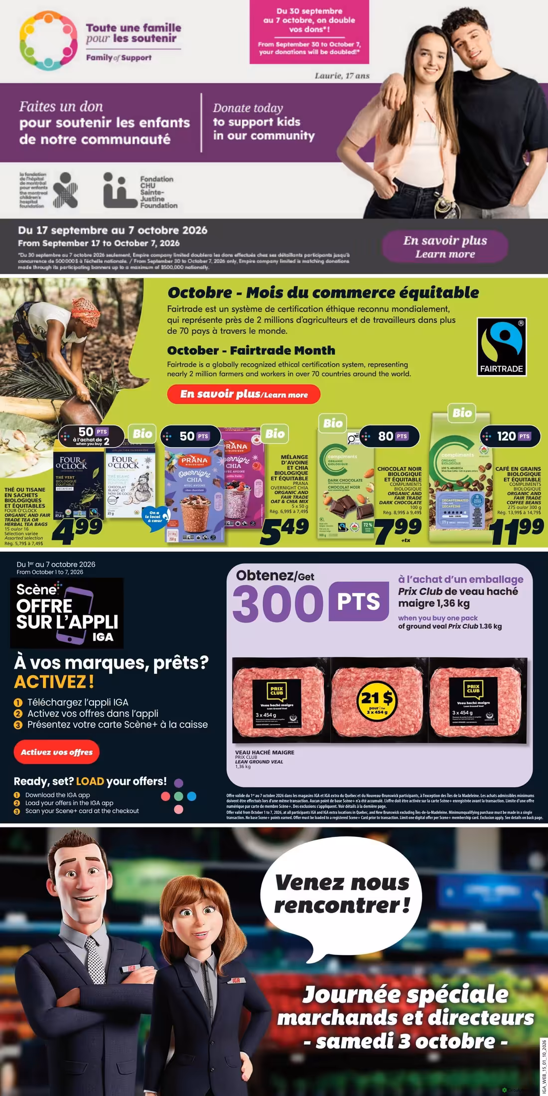 Circulaire IGA du jeudi 1 octobre au mercredi 7 octobre 2026 - page 17 of 18