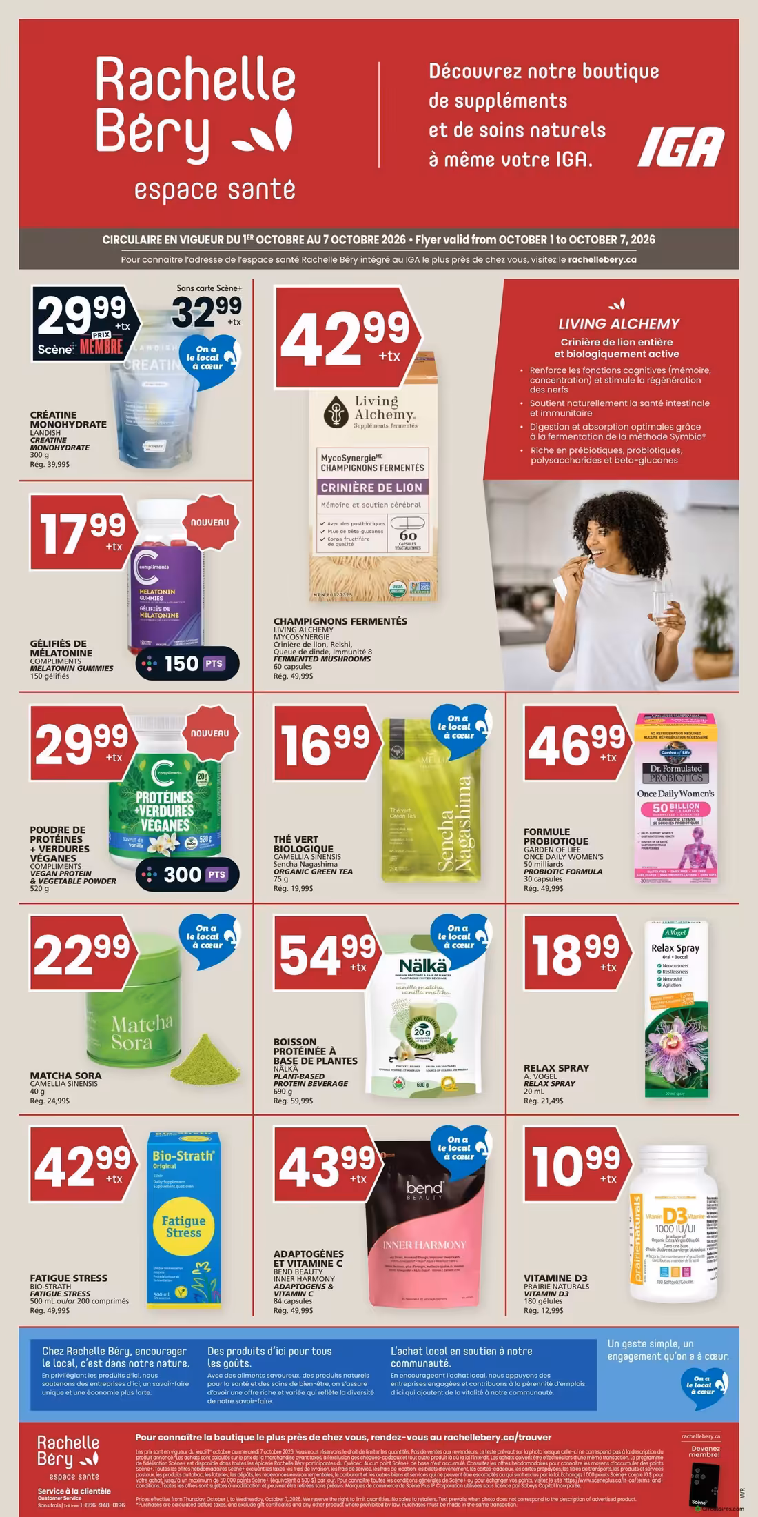 Circulaire IGA du jeudi 1 octobre au mercredi 7 octobre 2026 - page 18 of 18