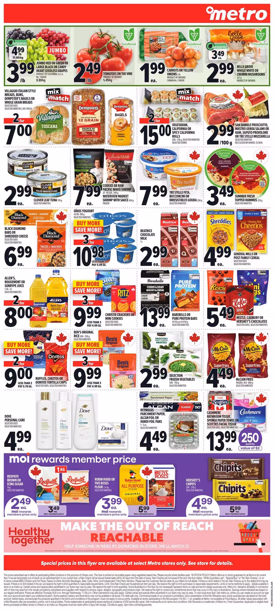Metro flyer October 1 – October 7, 2026 - page 2 of 22