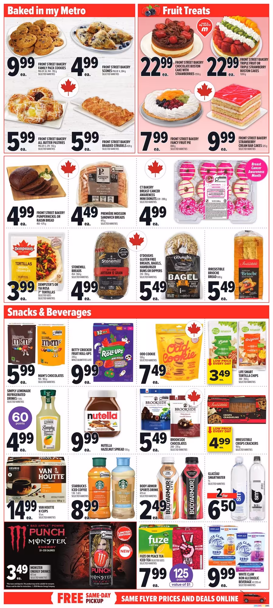 Metro flyer October 1 – October 7, 2026 - page 13 of 22