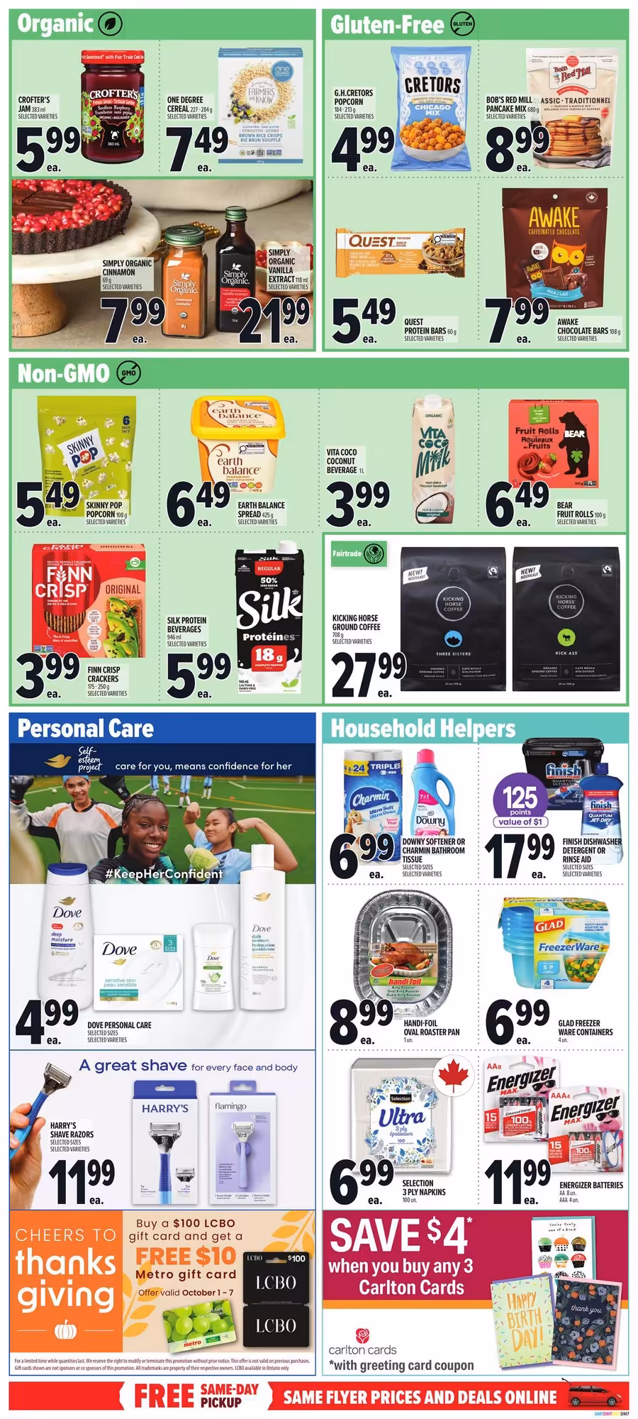 Metro flyer October 1 – October 7, 2026 - page 21 of 22