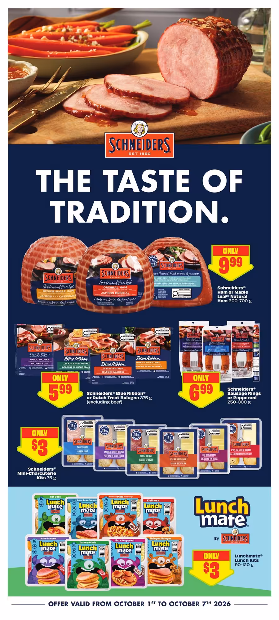FreshCo flyer October 1 – October 7, 2026 - page 15 of 17