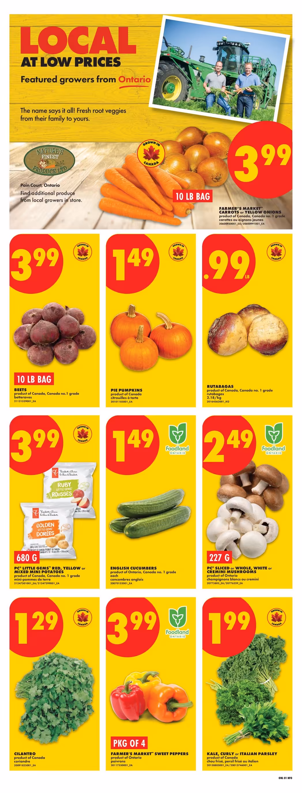 No Frills flyer October 1 – October 7, 2026 - page 3 of 21