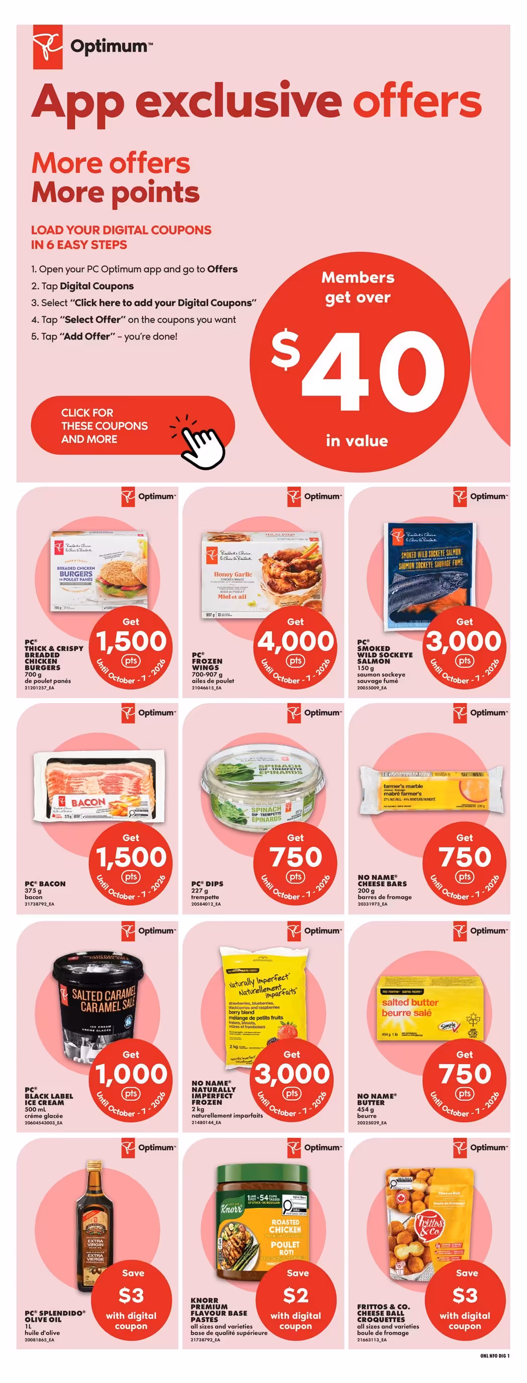 No Frills flyer October 1 – October 7, 2026 - page 11 of 21