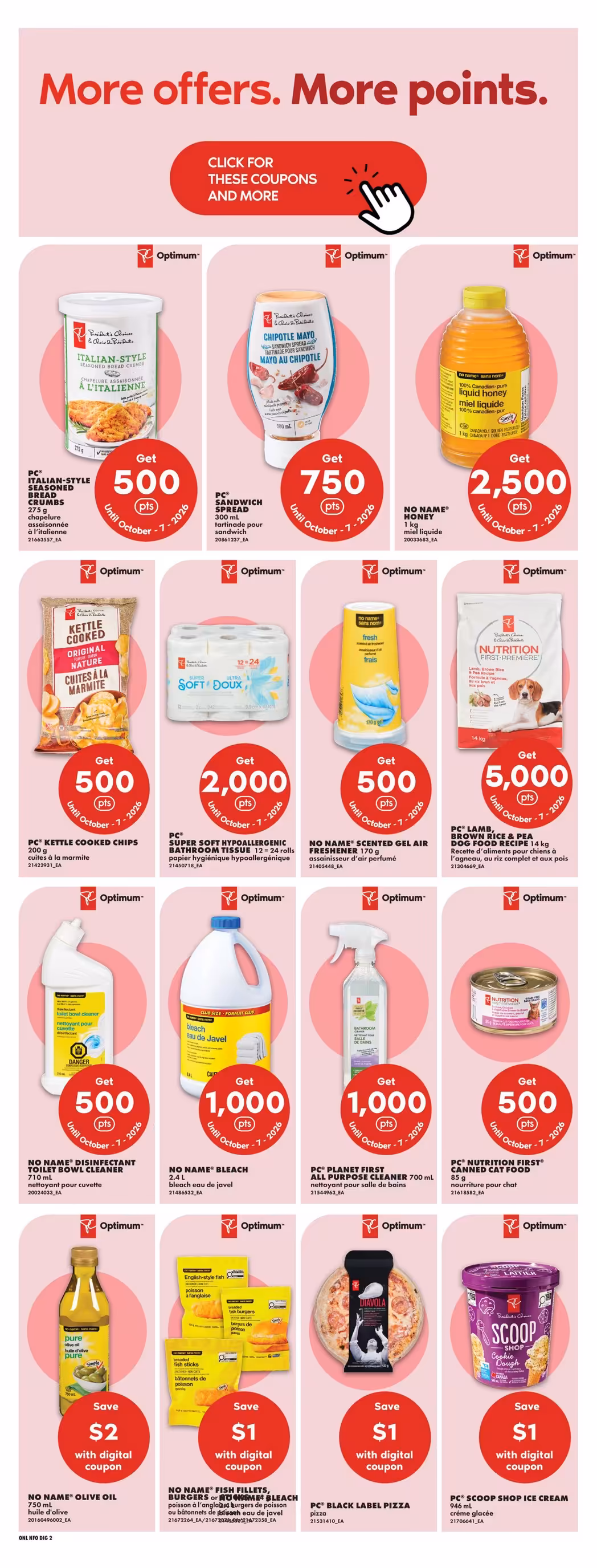 No Frills flyer October 1 – October 7, 2026 - page 12 of 21