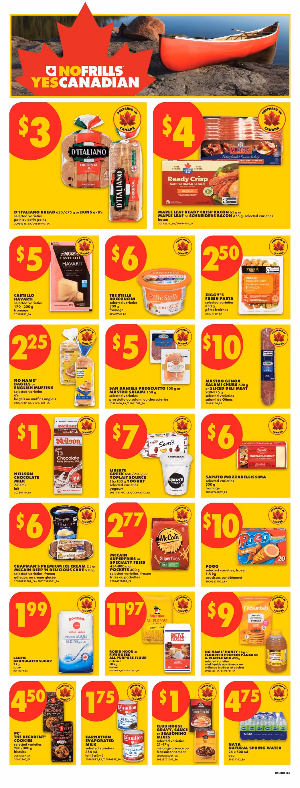 No Frills flyer October 1 – October 7, 2026 - page 15 of 21