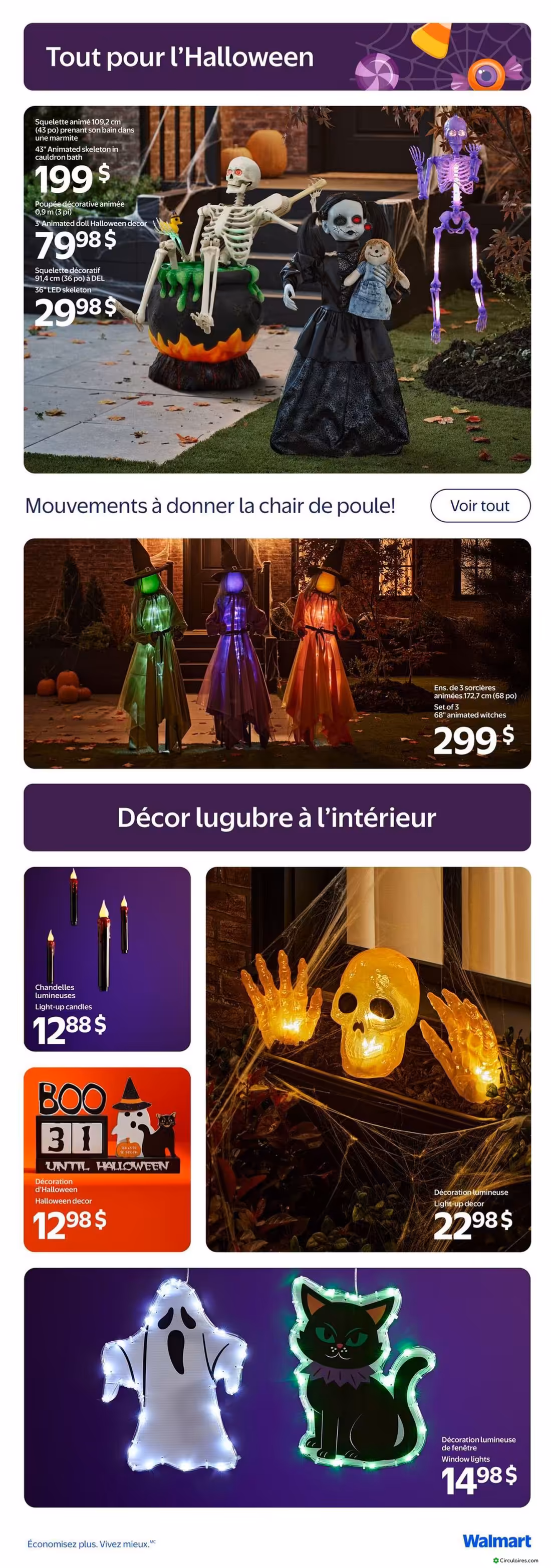 Circulaire Walmart du jeudi 1 octobre au mercredi 7 octobre 2026 - page 4 of 26