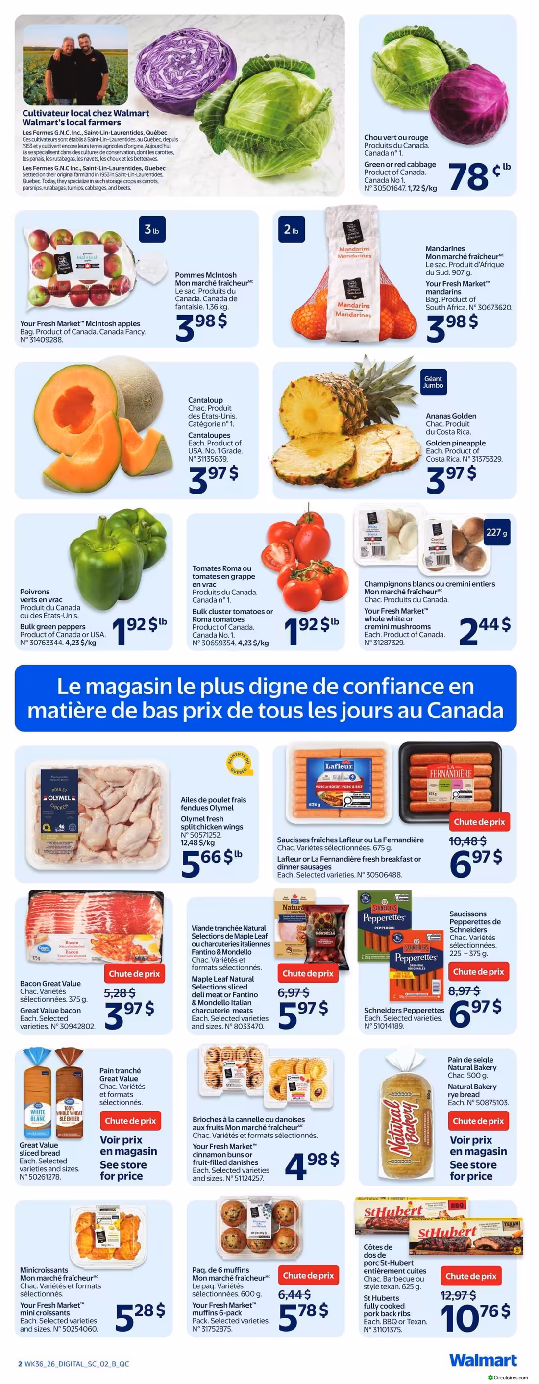 Circulaire Walmart du jeudi 1 octobre au mercredi 7 octobre 2026 - page 7 of 26