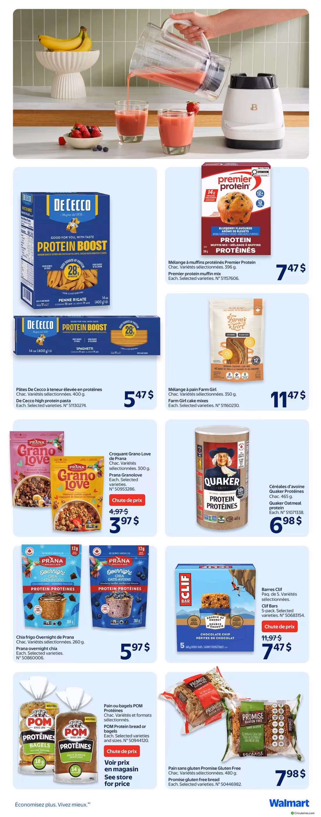 Circulaire Walmart du jeudi 1 octobre au mercredi 7 octobre 2026 - page 16 of 26