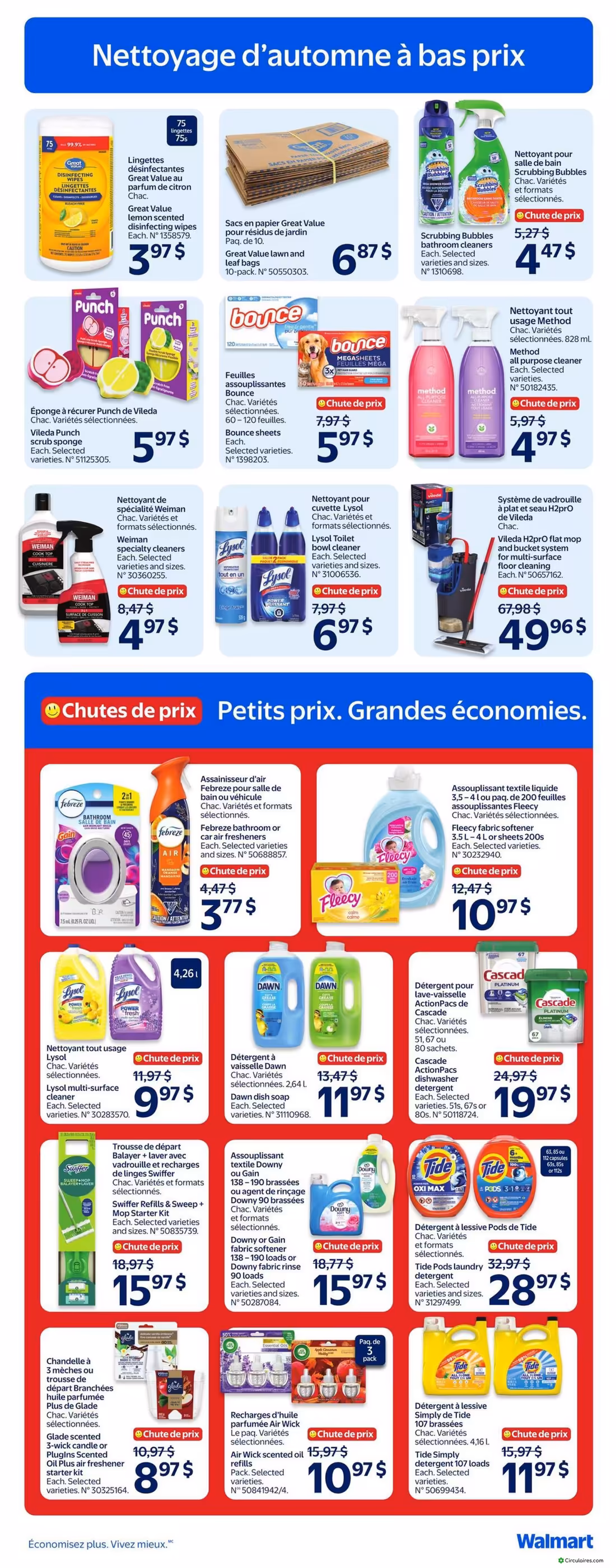 Circulaire Walmart du jeudi 1 octobre au mercredi 7 octobre 2026 - page 17 of 26