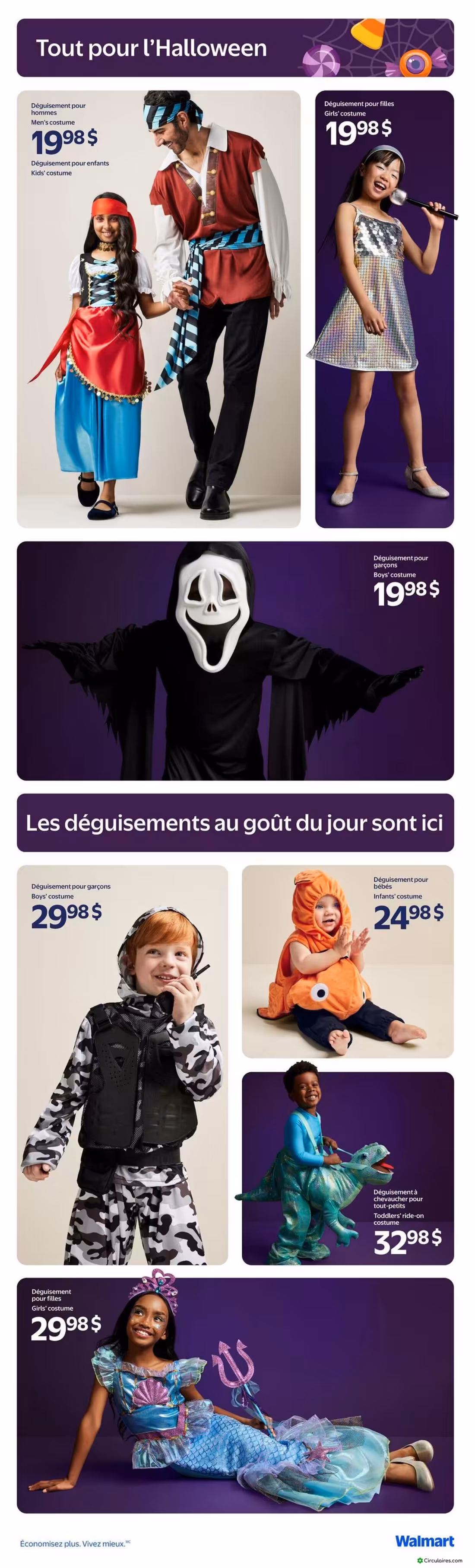 Circulaire Walmart du jeudi 1 octobre au mercredi 7 octobre 2026 - page 25 of 26