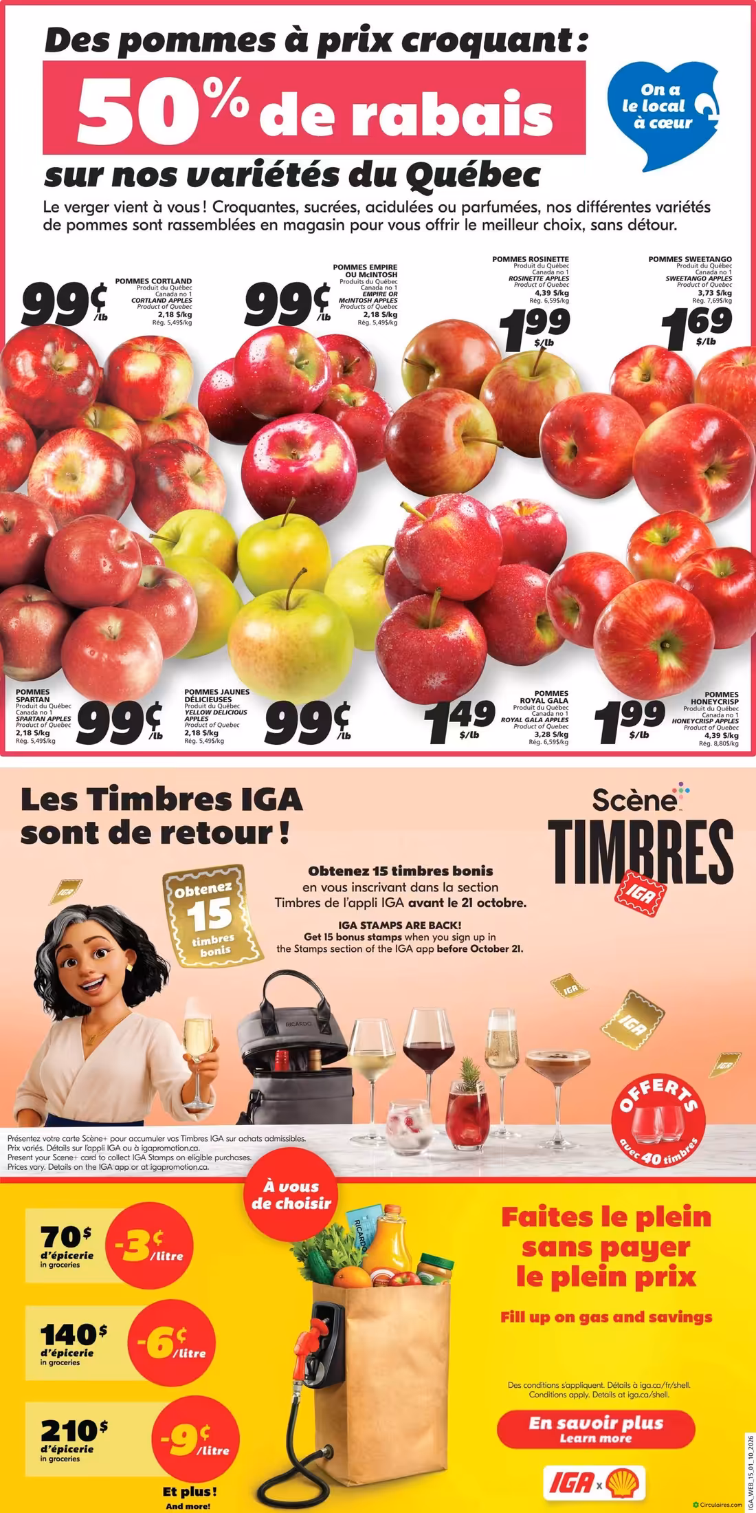 Circulaire IGA du jeudi 8 octobre au mercredi 14 octobre 2026 - page 4 of 18