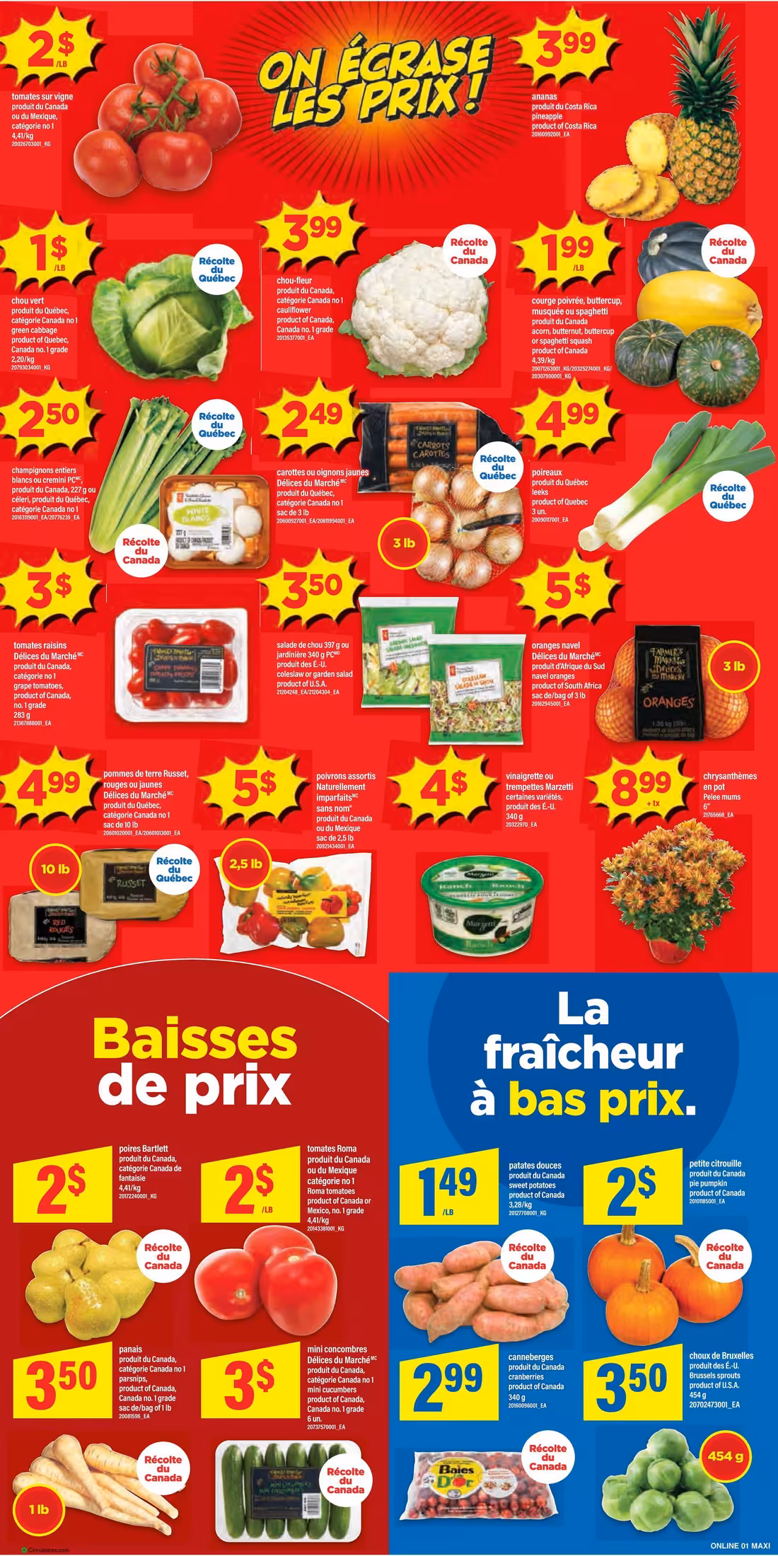 Circulaire Maxi du jeudi 8 octobre au mercredi 14 octobre 2026 - page 4 of 18