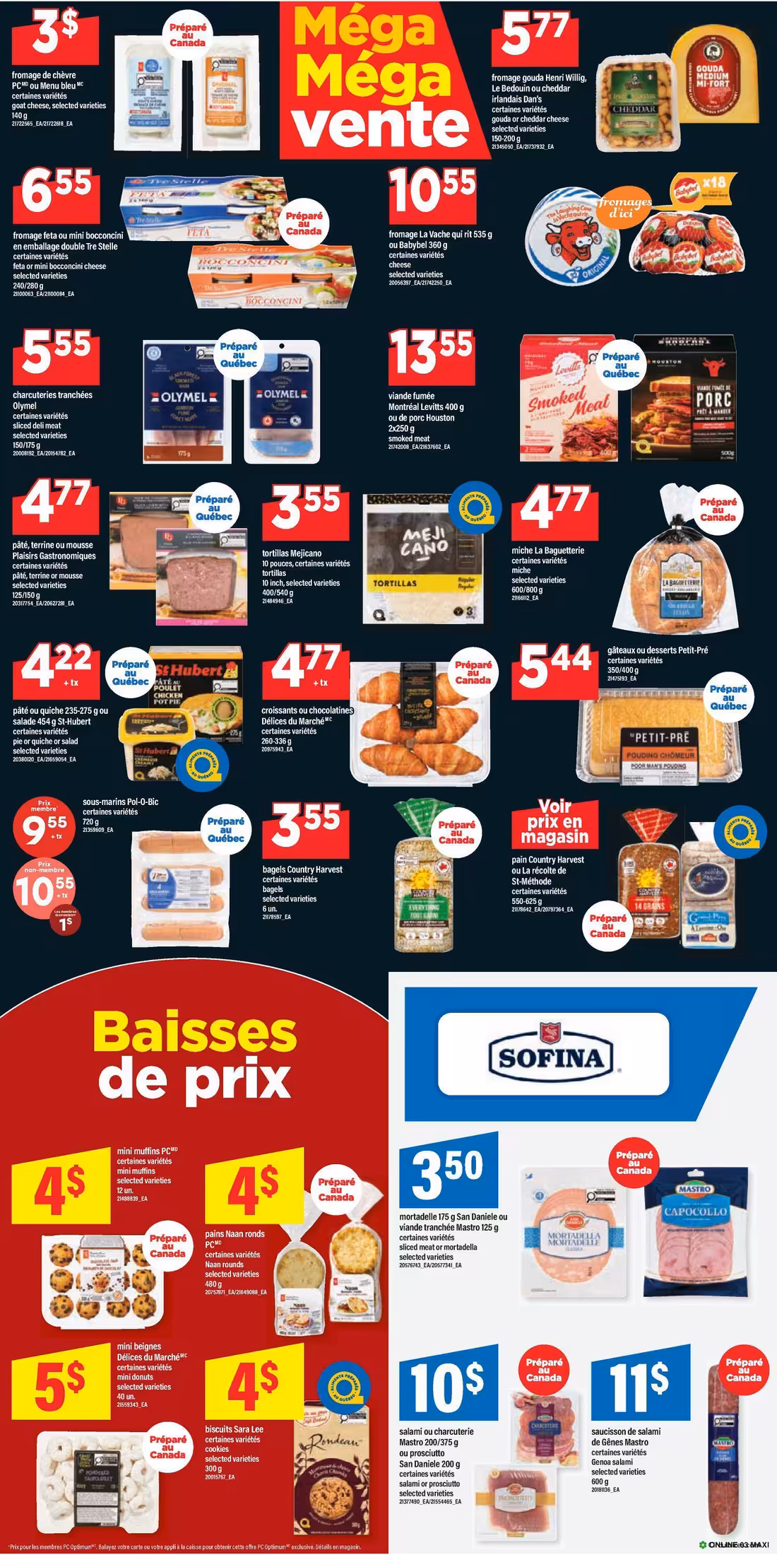Circulaire Maxi du jeudi 15 octobre au mercredi 21 octobre 2026 - page 7 of 16