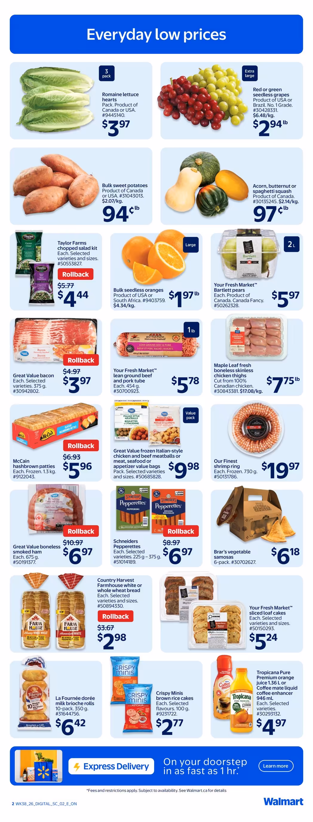 Walmart flyer October 15 – October 21, 2026 - page 5 of 21