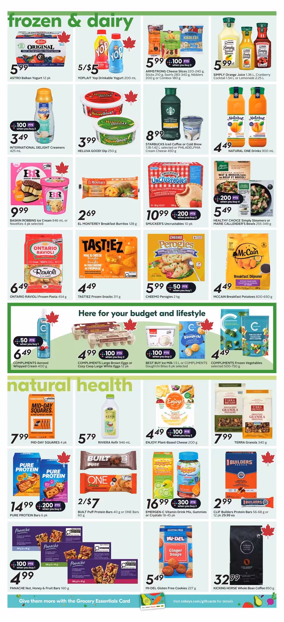 Sobeys flyer October 15 – October 21, 2026 - page 9 of 22