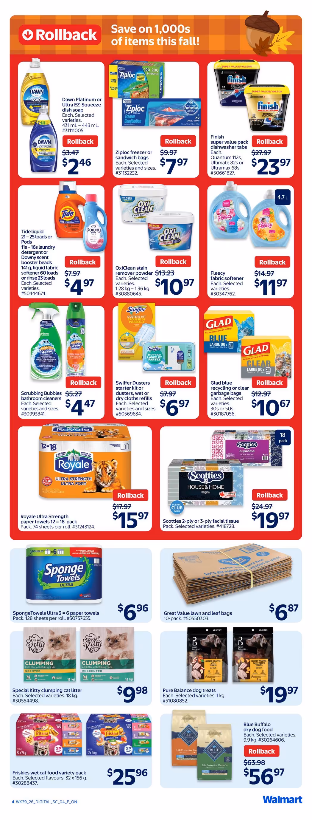 Walmart flyer October 22 – October 28, 2026 - page 7 of 20
