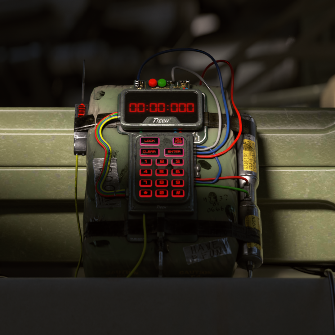 Turbo Delta Force Team