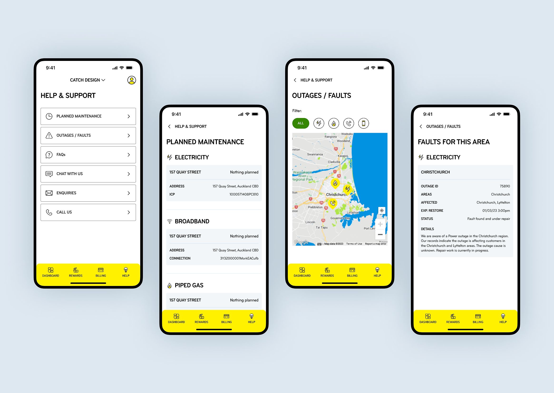 Mercury App Showcase