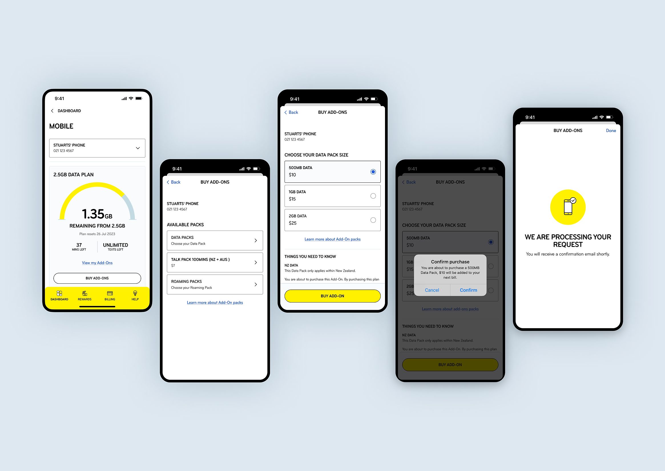 Mercury App Showcase